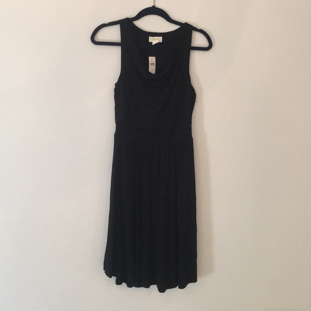 Anthropologie Maeve xs black dress